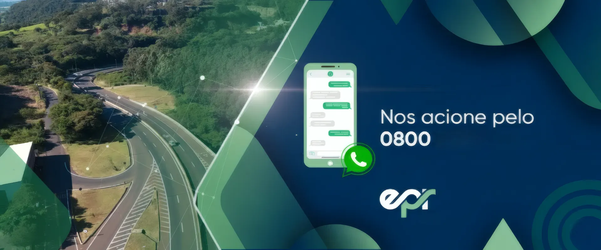 Precisa de Auxílio na Rodovia? Nos acione pelo 0800 369 0376