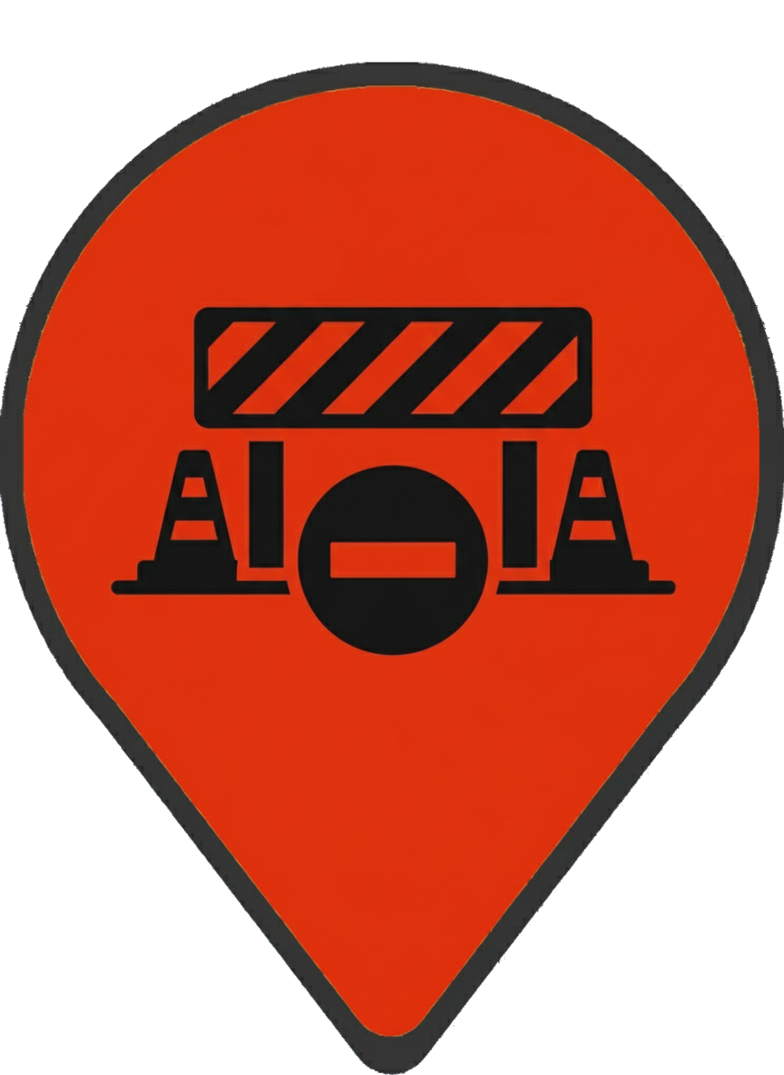 Ícone Interdição Total